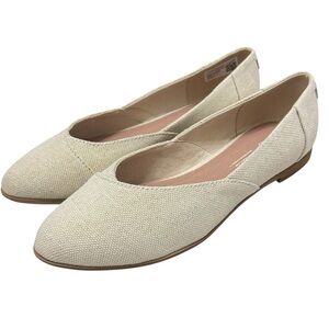 Toms Cream Flats